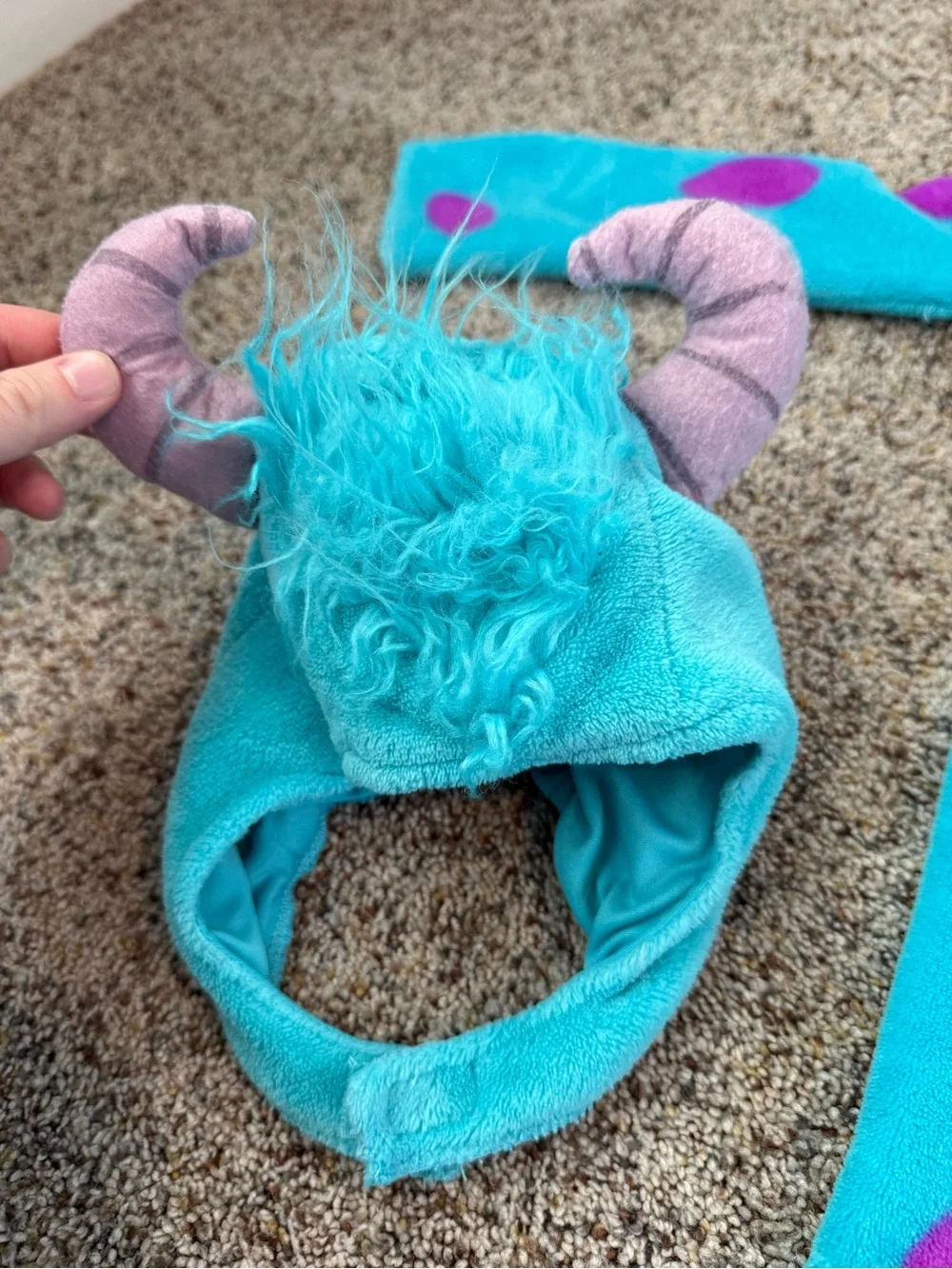 Disney Halloween Monsters Inc “ Sulley” Toddler Costume - Size 3/4T